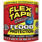 Flex Tape Flood Protection 3.75 In. W x 20 Ft. L Rubberized Heavy-Duty Tape Image 1