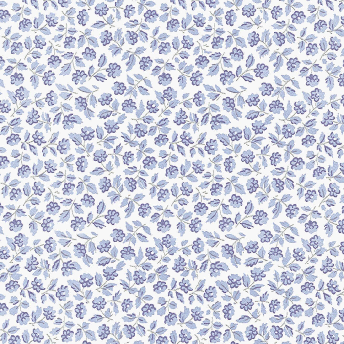 Con-Tact Grip Print 18 In. x 4 Ft. Ashley Blue Non-Adhesive Shelf Liner Image 1