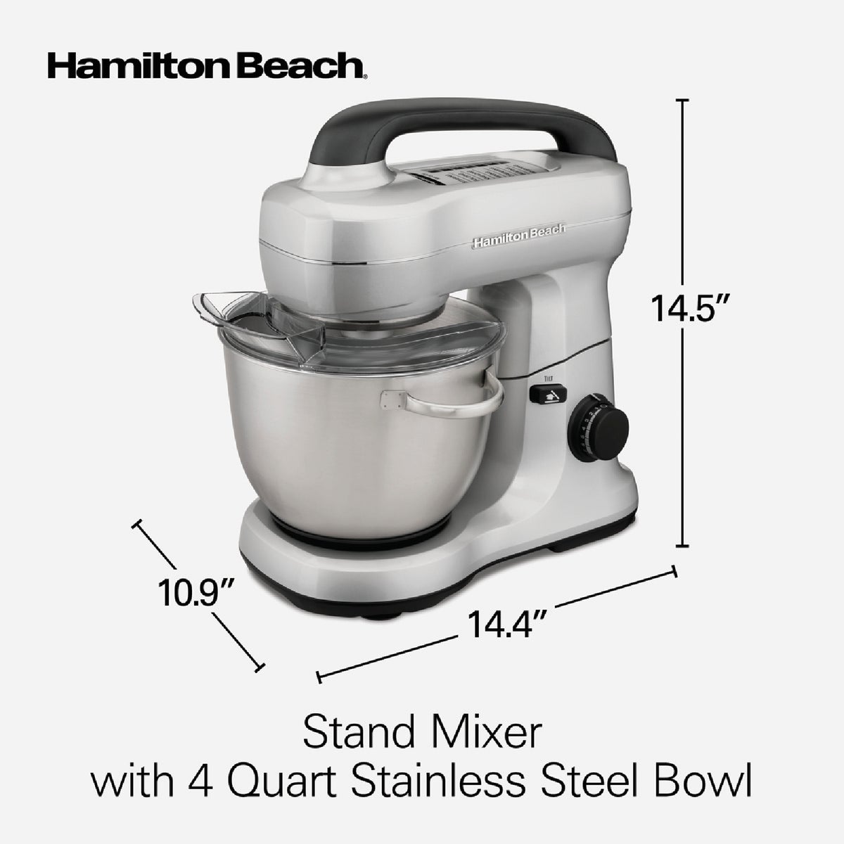 Hamilton Beach 7-Speed Stand Mixer Image 5