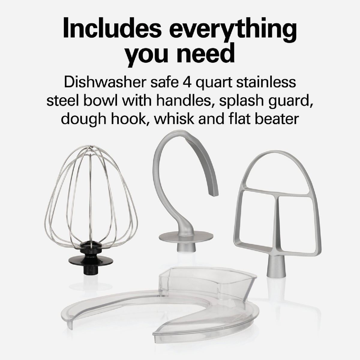 Hamilton Beach 7-Speed Stand Mixer Image 3