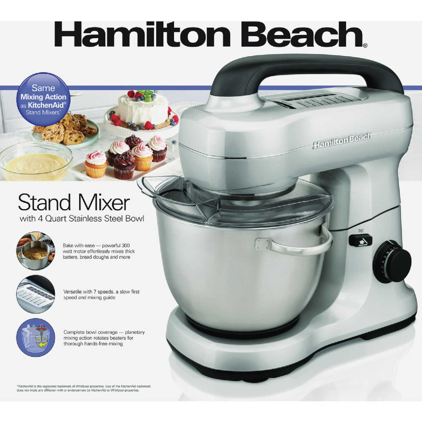 Hamilton Beach 7-Speed Stand Mixer Image 6