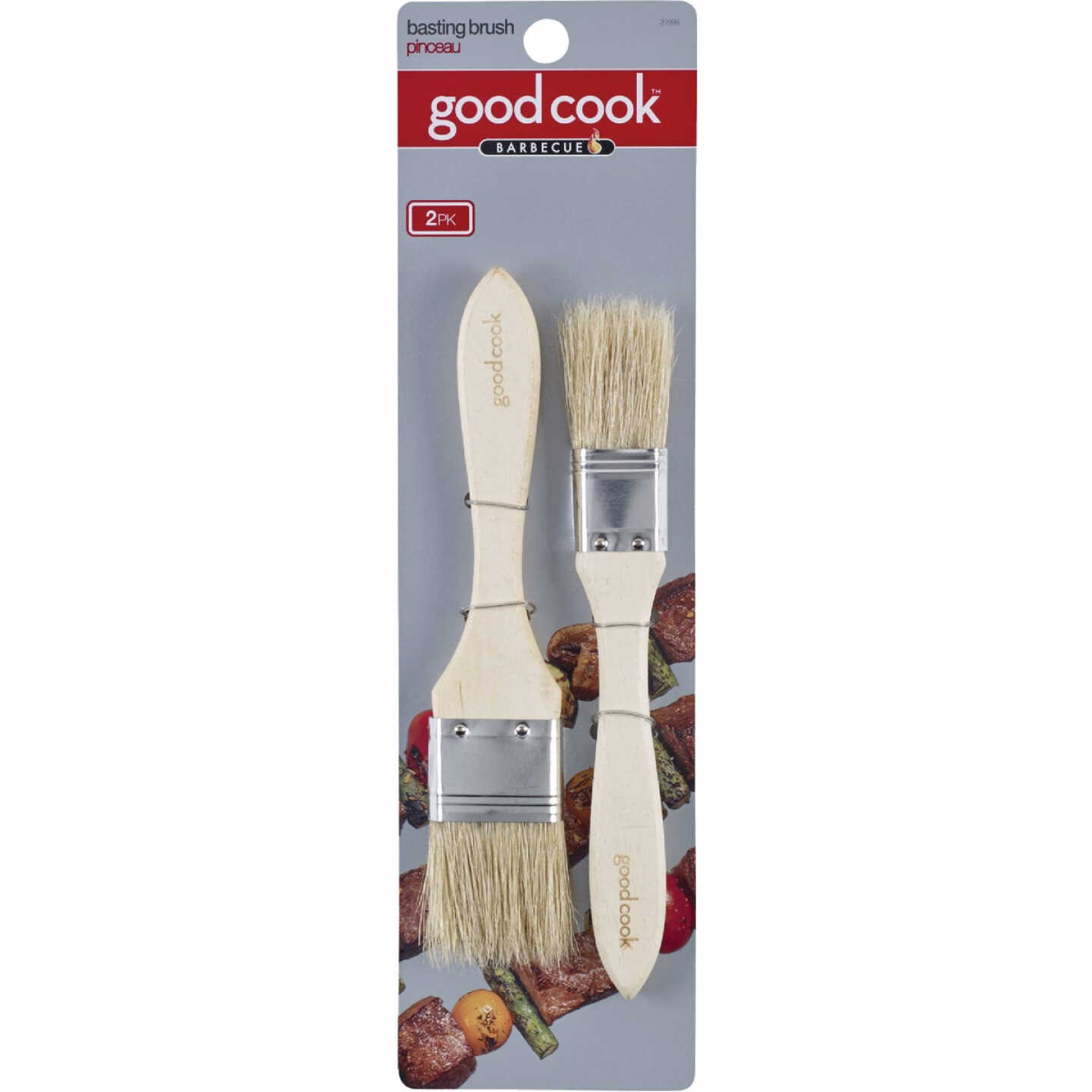 Goodcook Pastry Basting Brush (2-Count) Image 1