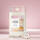 Yankee Candle 14-1/4 Oz. Vanilla Cupcake Medium Pillar Candle Image 4