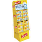 Glad 13 Gal. Fragrance Free/Fresh Clean Tall Kitchen Drawstring Trash Bag Display Image 1