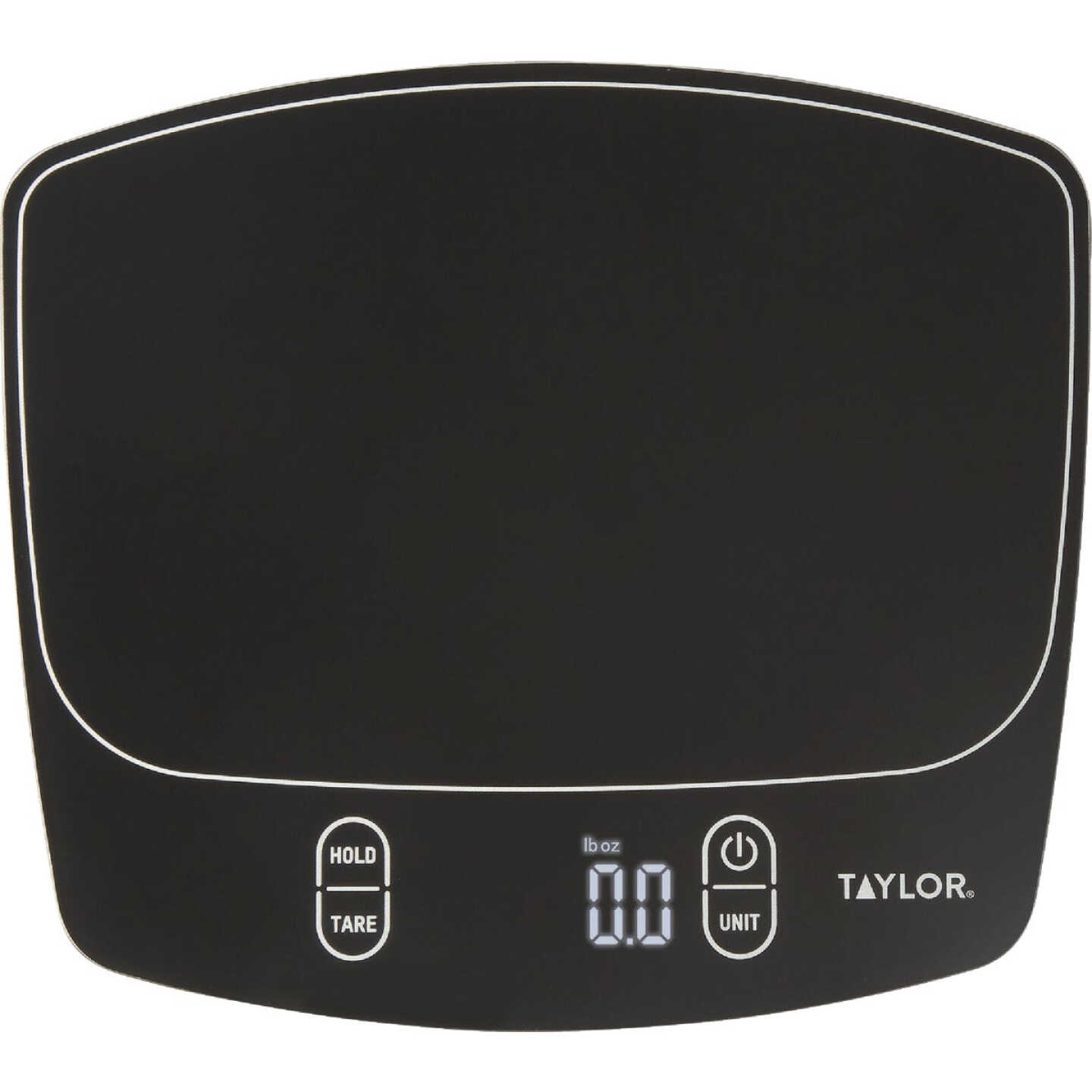 Taylor 11 Lb. Capacity Waterproof Digital Kitchen Scale Image 1