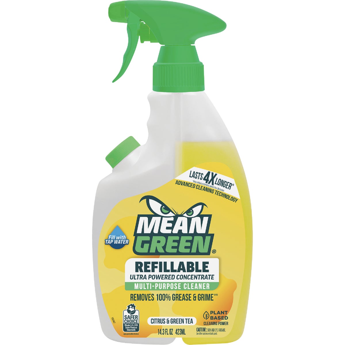 Mean Green 28 Oz. Citrus & Green Tea Refillable Multi-Purpose Cleaner