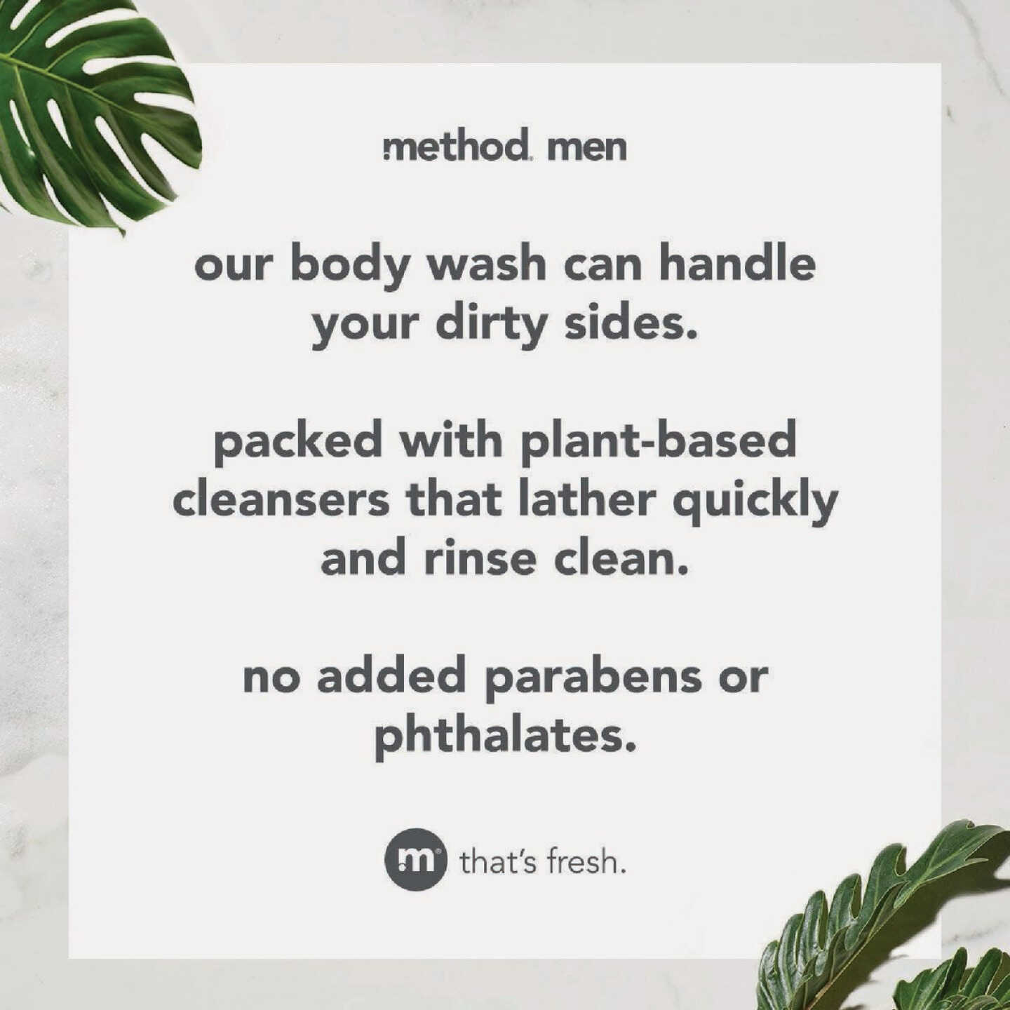 Method 18 Oz. Cedar + Cypress Men's Body Wash Image 3