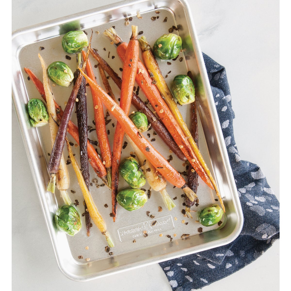 Nordic Ware Naturals Baker's 9.5 In. W. x 12 In. L. Quarter Sheet Pan Image 2