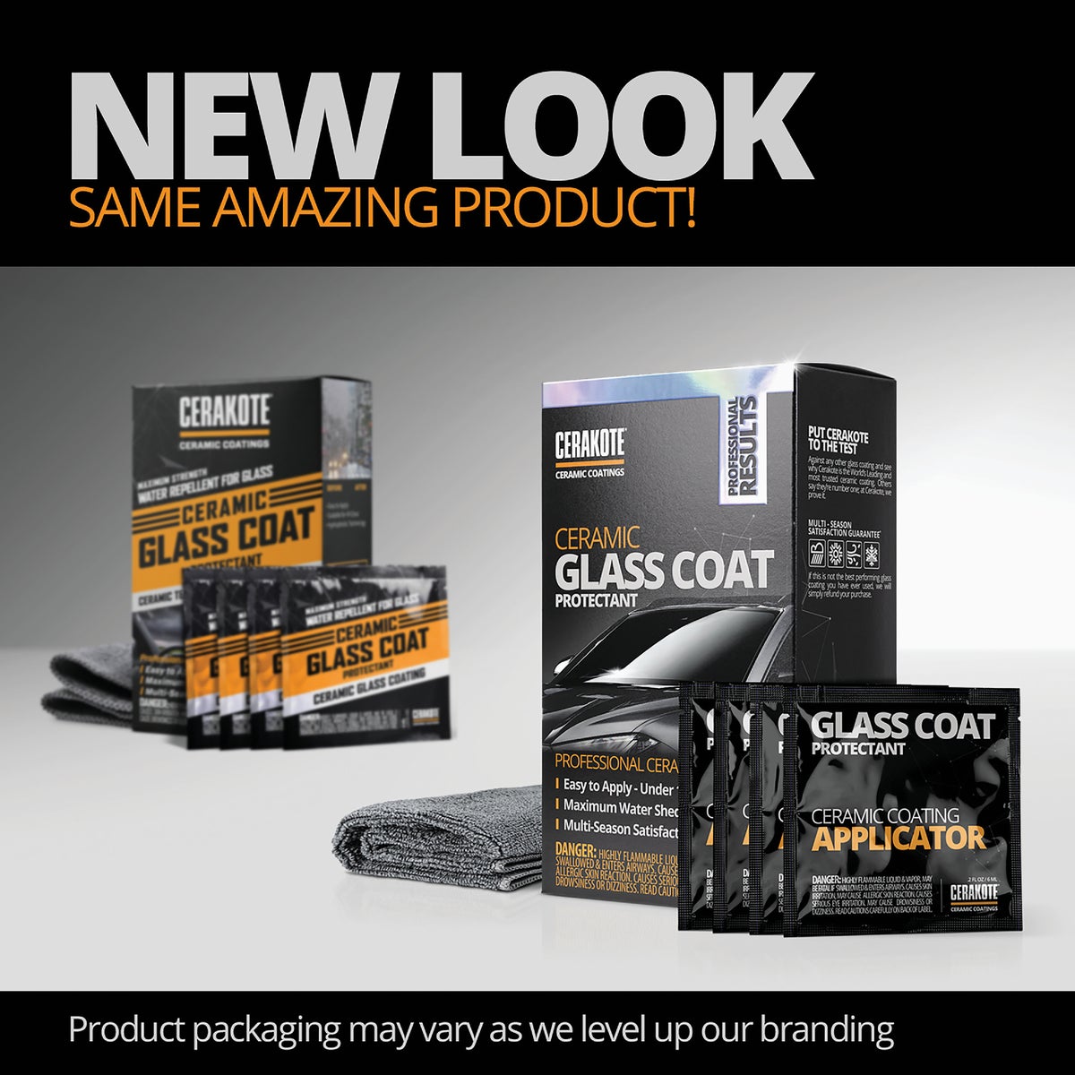 Cerakote Ceramic Glass Coat Protectant Image 2