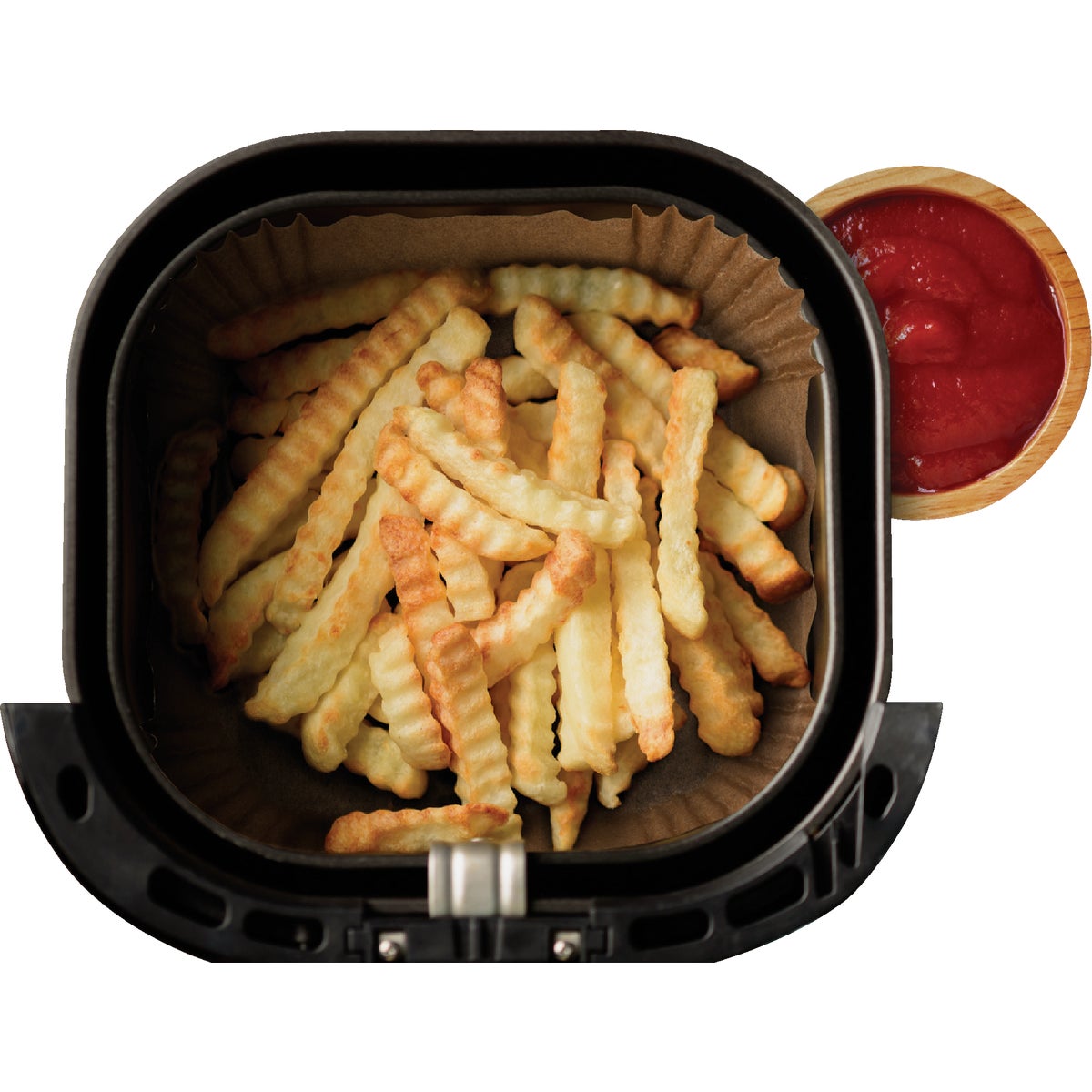 Core Home 7.9 In. Square Air Fryer Liners (75-Count) Image 2