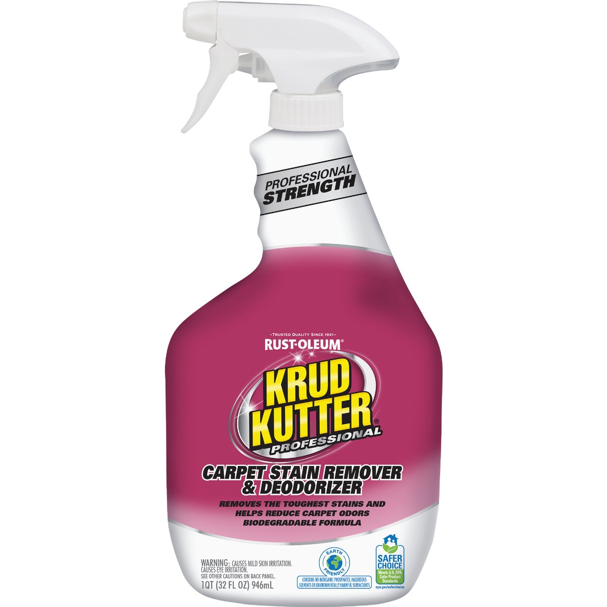 Krud Kutter Professional 32 Oz. Carpet Stain Remover and Deodorizer