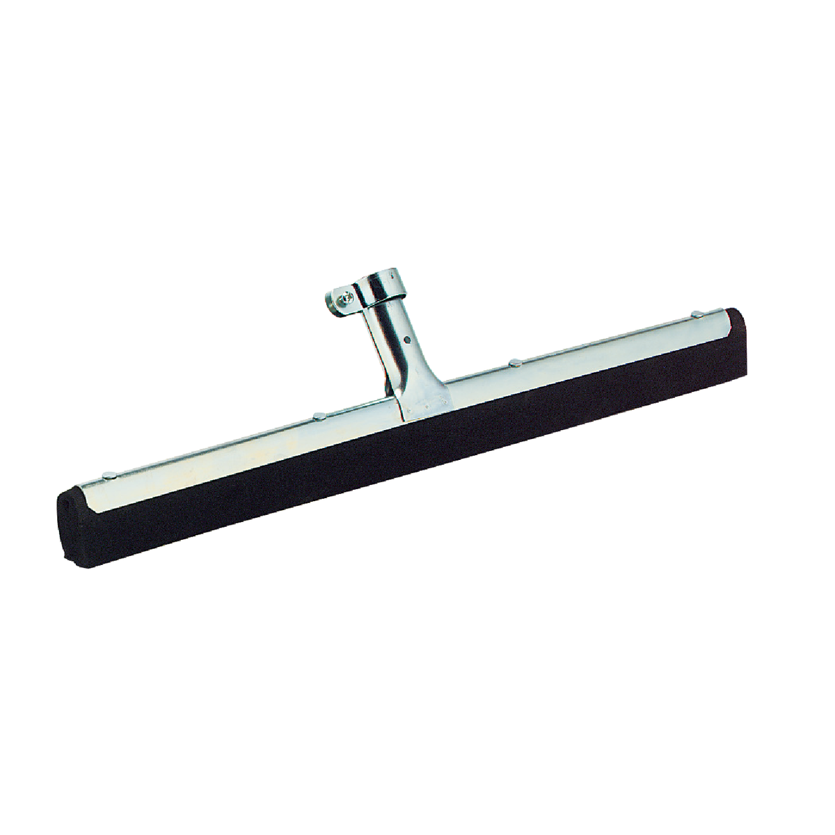 Ettore Wipe'n Dry 18 In. Straight Rubber Floor Squeegee Image 2