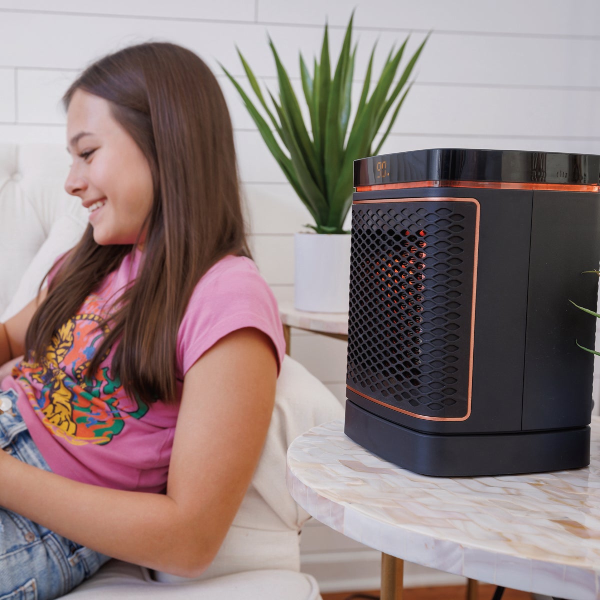 Handy Heater Copper Core Ceramic Space Heater Image 7