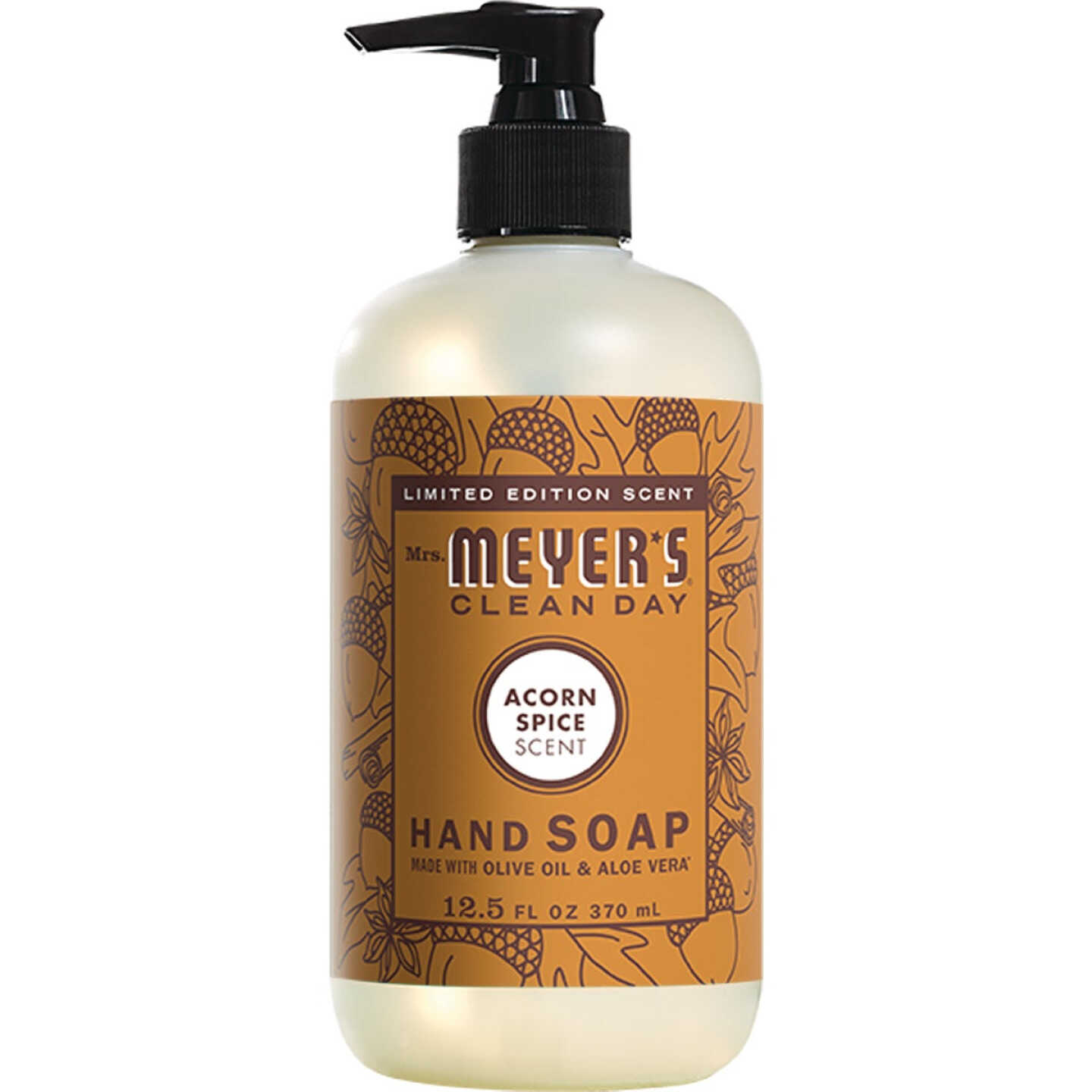 Mrs. Meyer's Clean Day 12.5 Oz. Acorn Spice Liquid Hand Soap Image 1