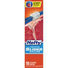 Hefty 1 Gal. Slider Freezer Bag Stand & Fill Expandable Bottom (10-Count) Image 1