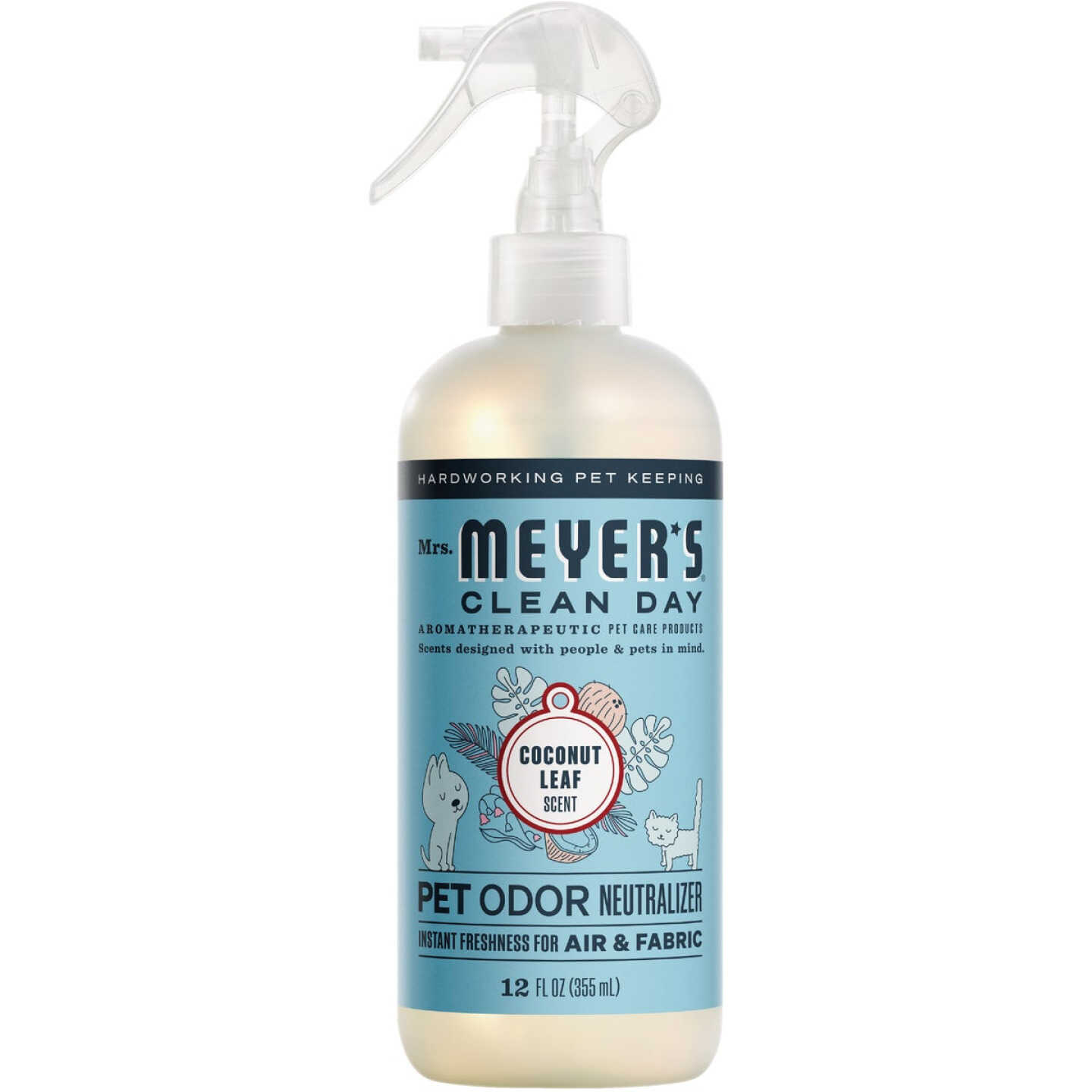 Mrs. Meyer's Clean Day 12 Oz. Coconut Leaf Odor Neutralizer Image 1