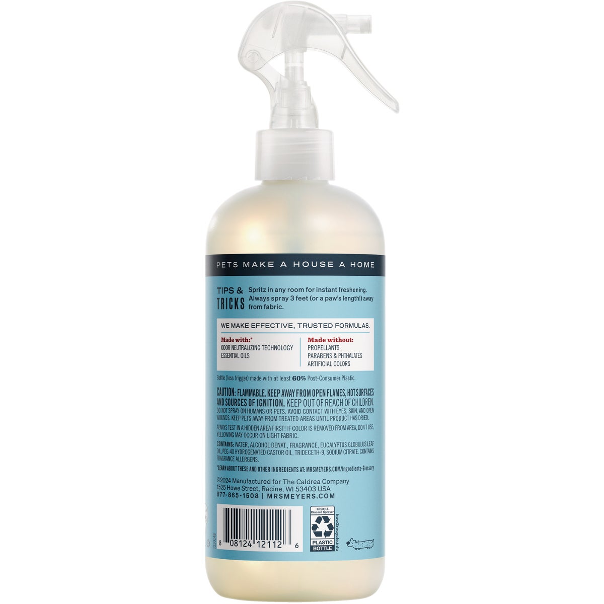 Mrs. Meyer's Clean Day 12 Oz. Coconut Leaf Odor Neutralizer Image 2