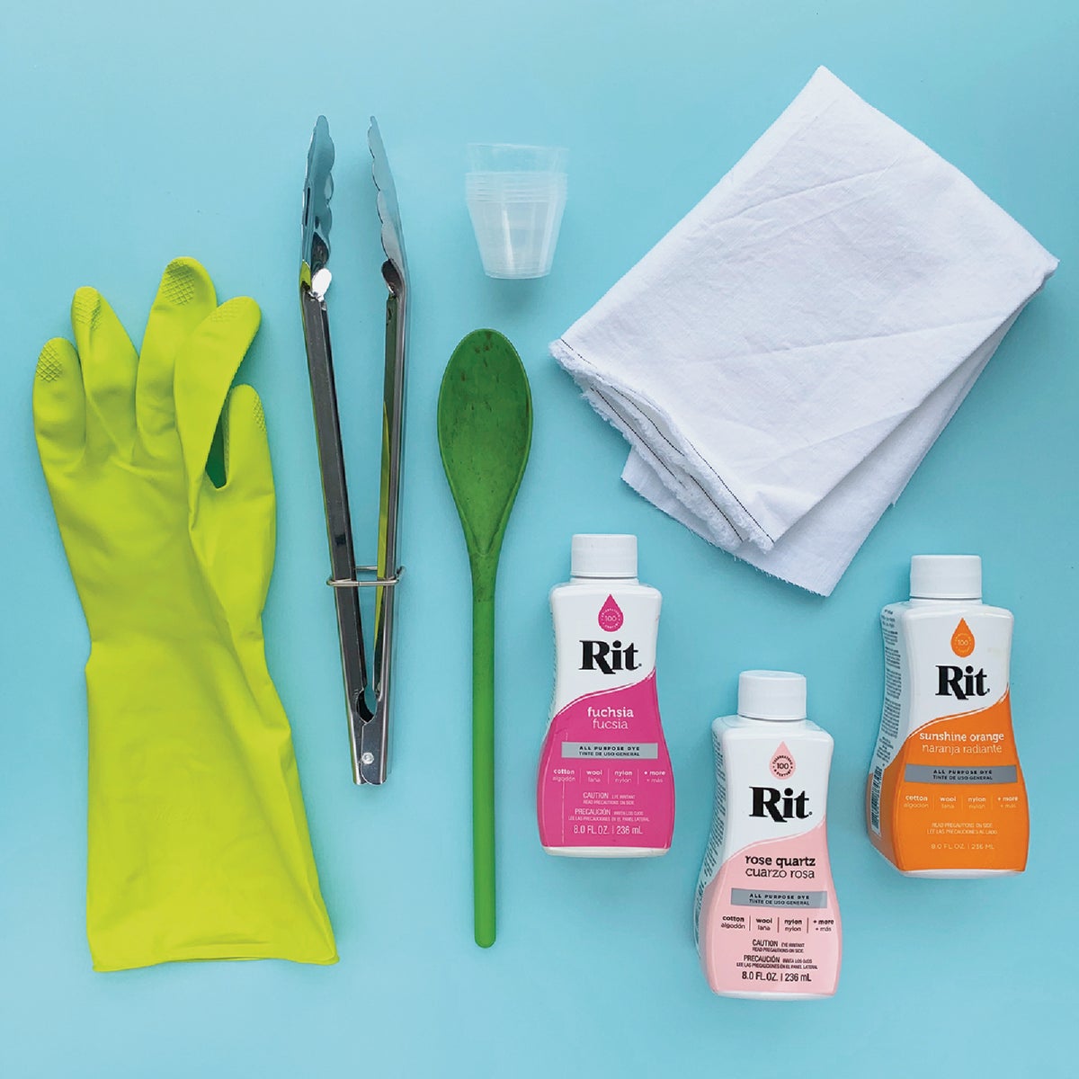 Rit 8 Oz. All Purpose Sunshine Orange Liquid Dye Image 4