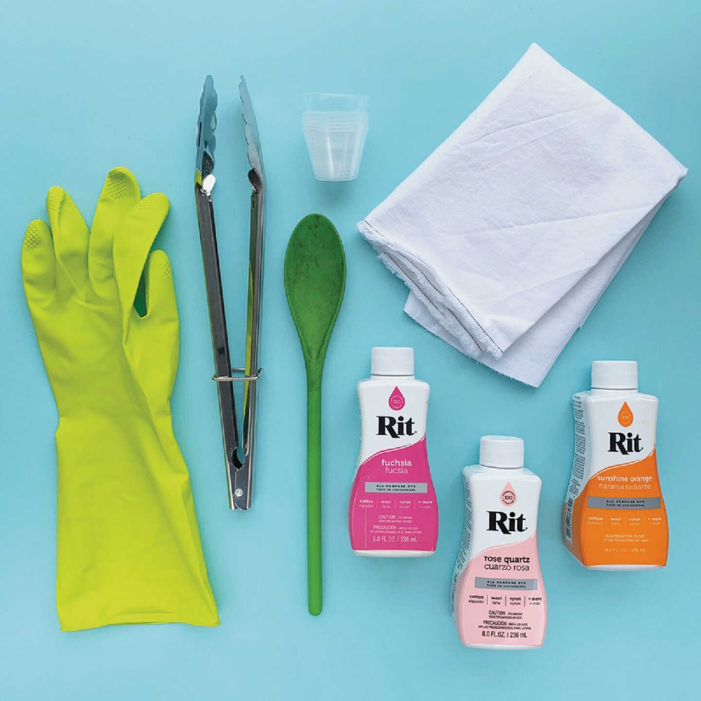 Rit 8 Oz. All Purpose Sunshine Orange Liquid Dye Image 4