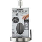 Kamenstein 14 In. Perfect Tear Brushed Stainless Steel Paper Towel Holder Image 2