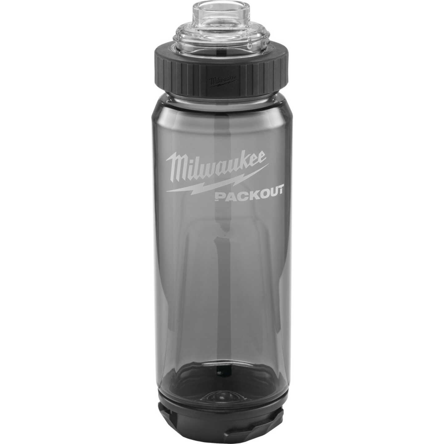 Milwaukee PACKOUT 25 Oz. Plastic Bottle with Chug Lid, Black Image 8