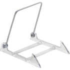 Tripar 3-3/4 In. W. x 5-1/2 In. D. x 4-1/2 In. H. Adjustable Easel Acrylic Display Stand Image 1