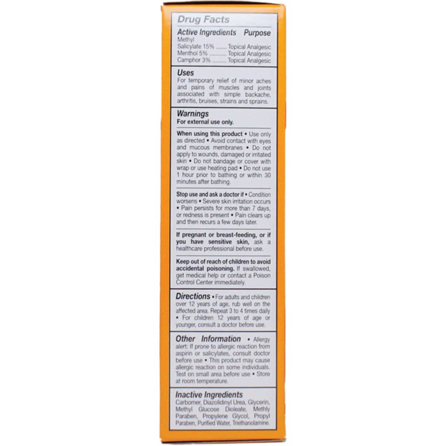 Tiger Balm 2 Oz. Muscle Rub Image 3