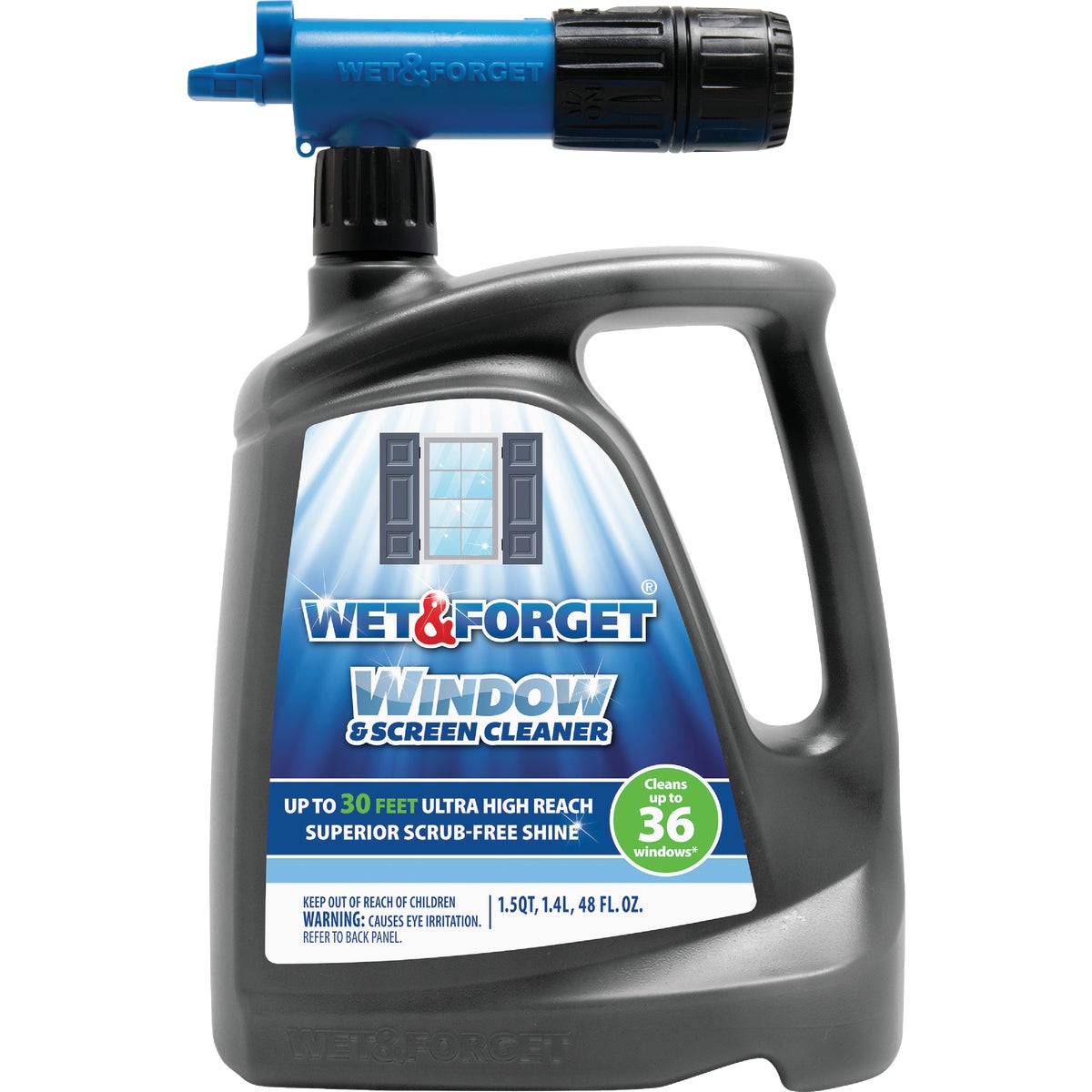 Wet & Forget 48 Oz. Window and Screen Cleaner