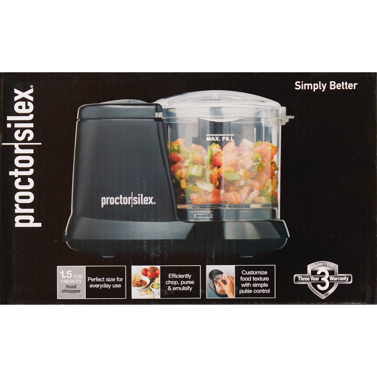 Proctor Silex 1.5 Cup Food Chopper Image 3