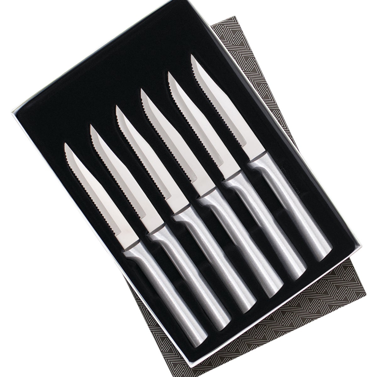 Rada Cutlery 6-Piece Serrated Steak Knife Set Image 5