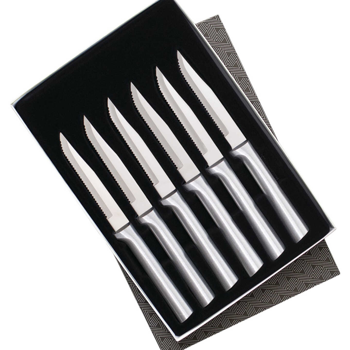 Rada Cutlery 6-Piece Serrated Steak Knife Set Image 5