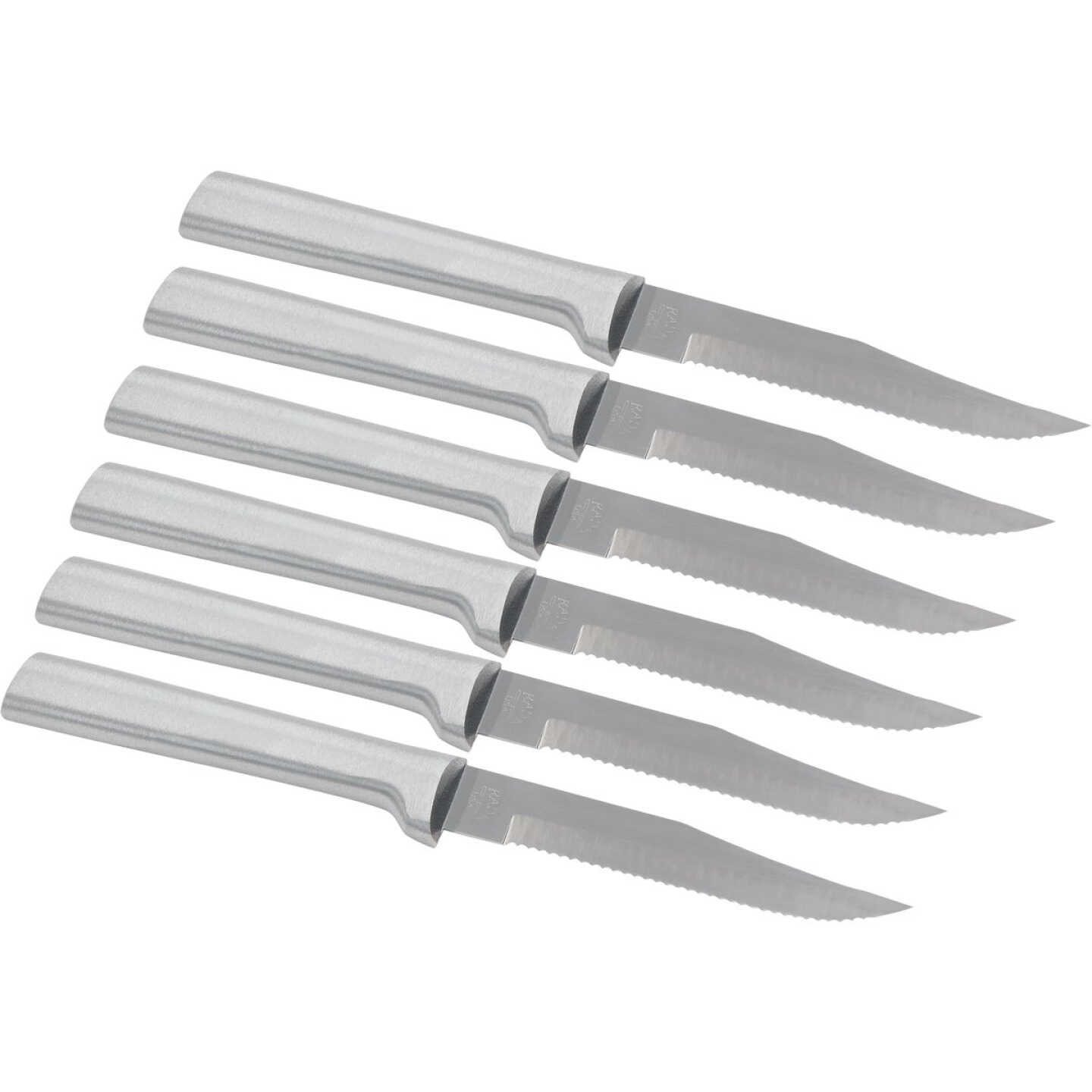 Rada Cutlery 6-Piece Serrated Steak Knife Set Image 1