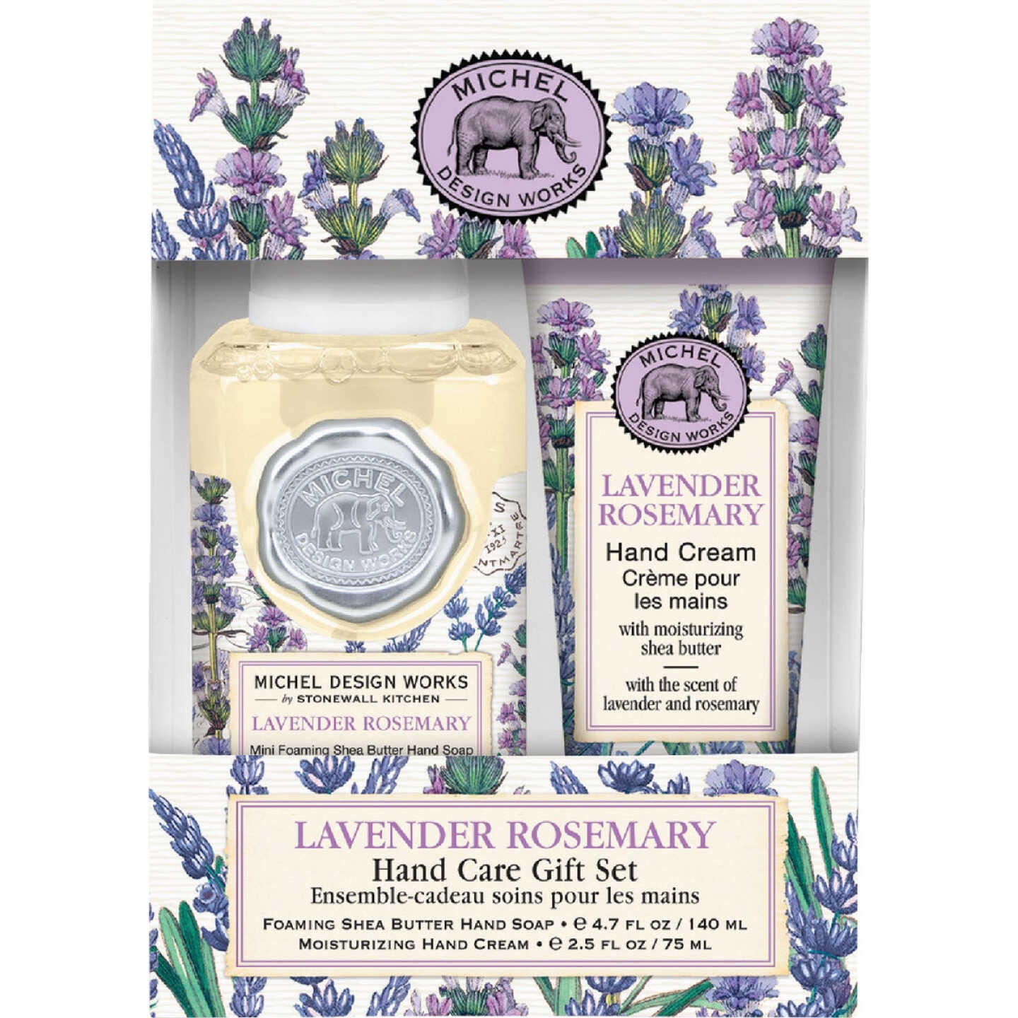 Michel Design Works Lavender Rosemary Hand Care Gift Set (2-Piece) Image 1