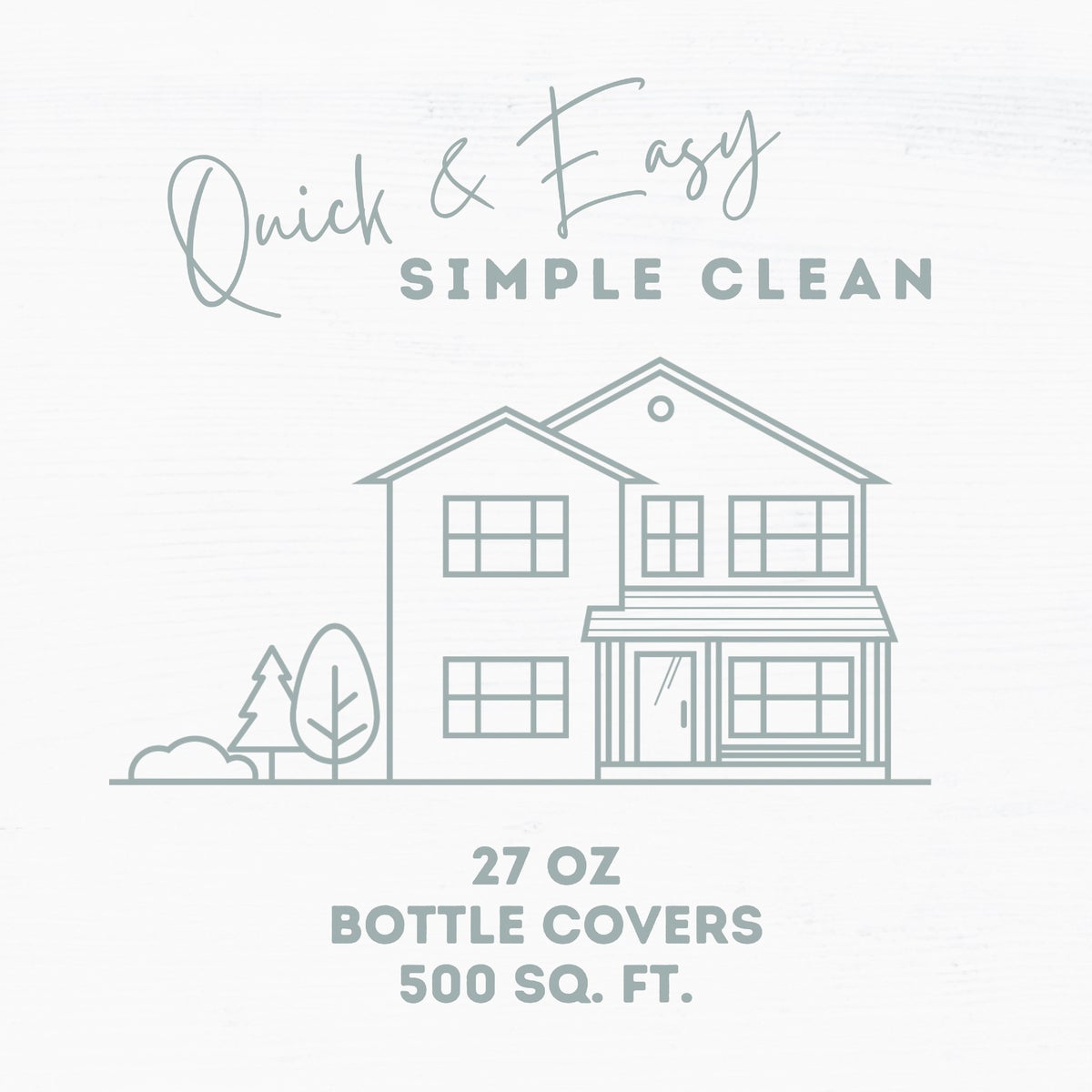 Quick Shine 27 Oz. Plant Based Pet Floor Cleaner Image 6