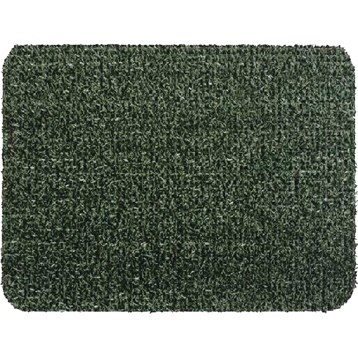 GrassWorx Clean Machine Classic Evergreen 17.5 In. x 23.5 In. AstroTurf Door Mat