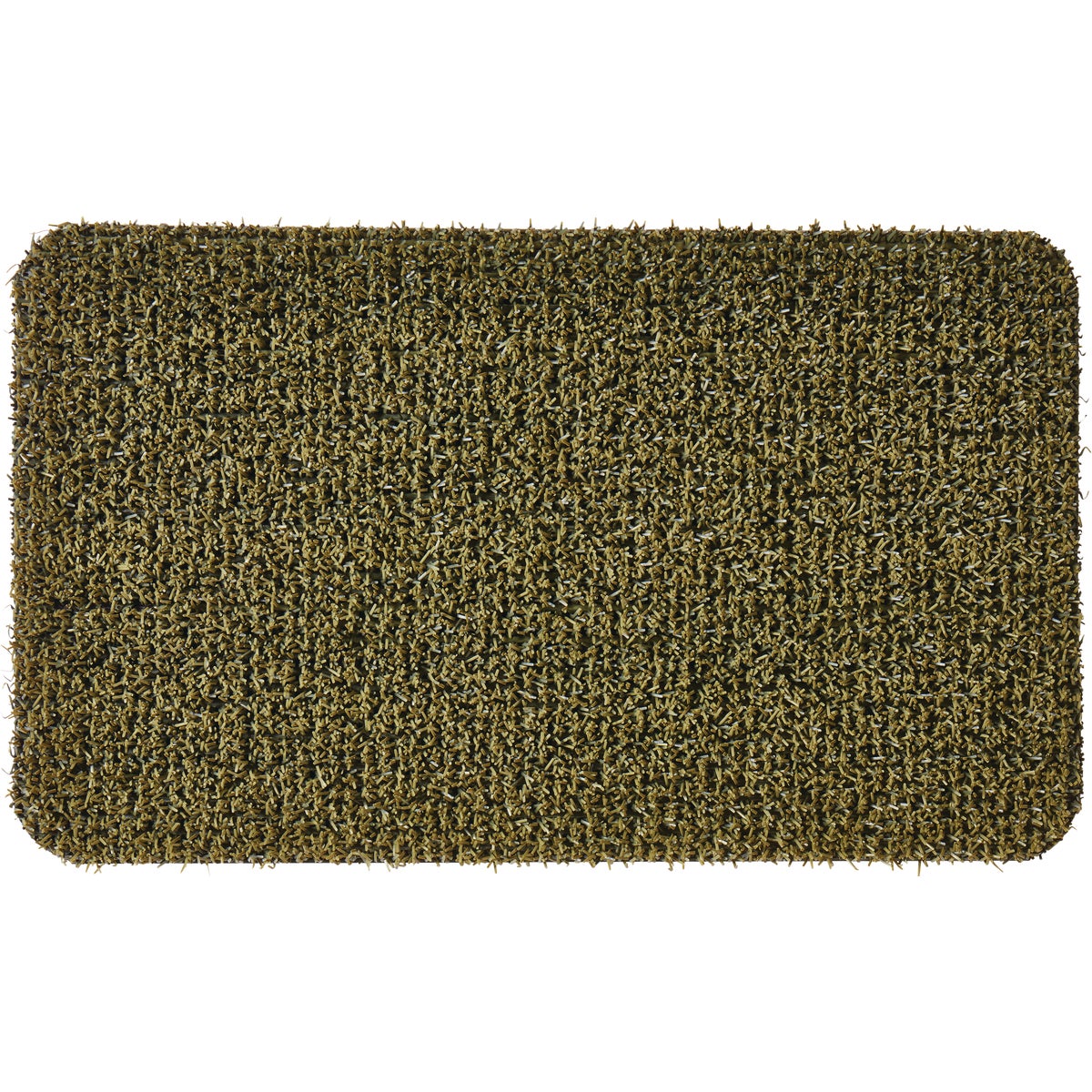 GrassWorx Clean Machine Classic Evergreen 17.5 In. x 23.5 In. AstroTurf Door Mat Image 2