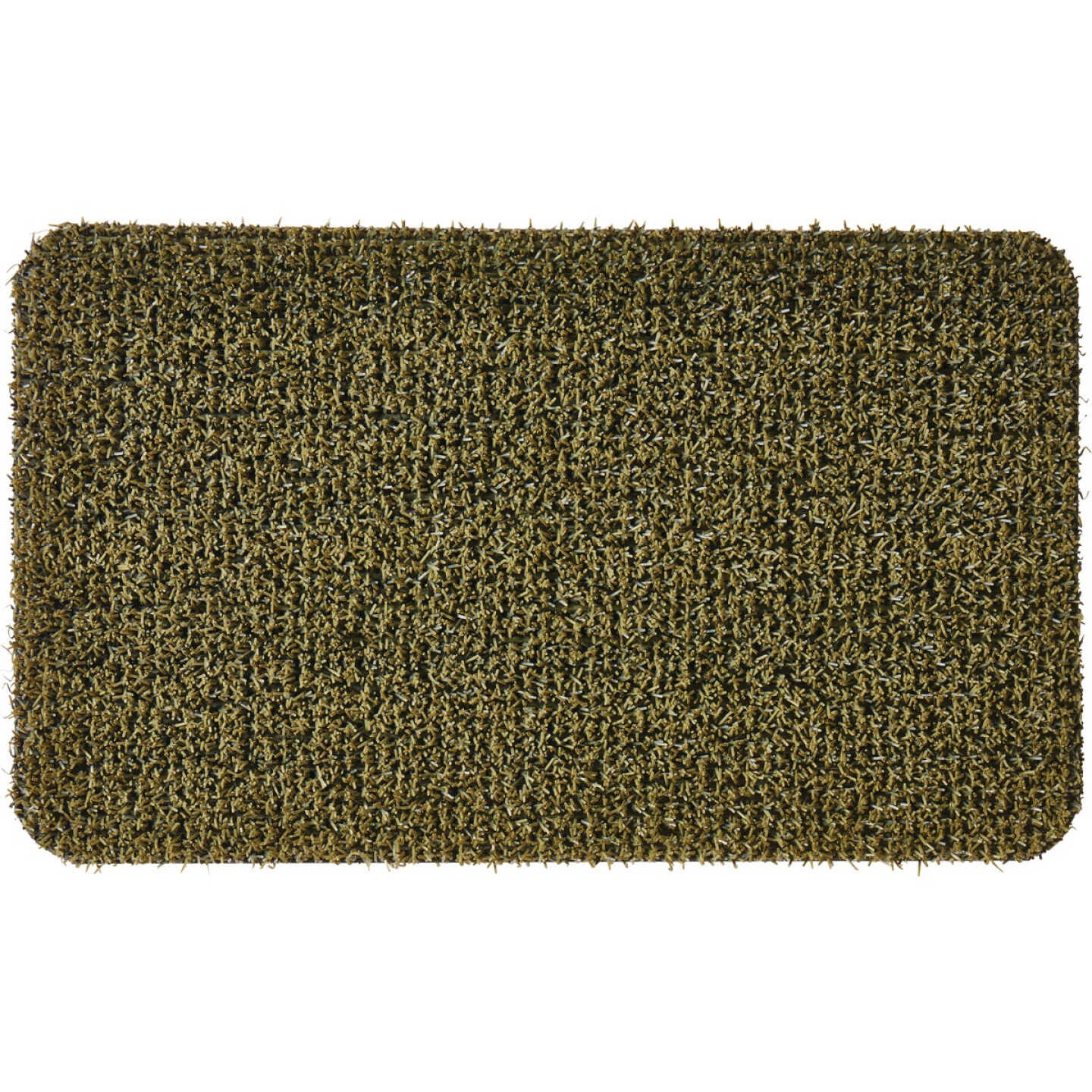 GrassWorx Clean Machine Classic Evergreen 17.5 In. x 23.5 In. AstroTurf Door Mat Image 2