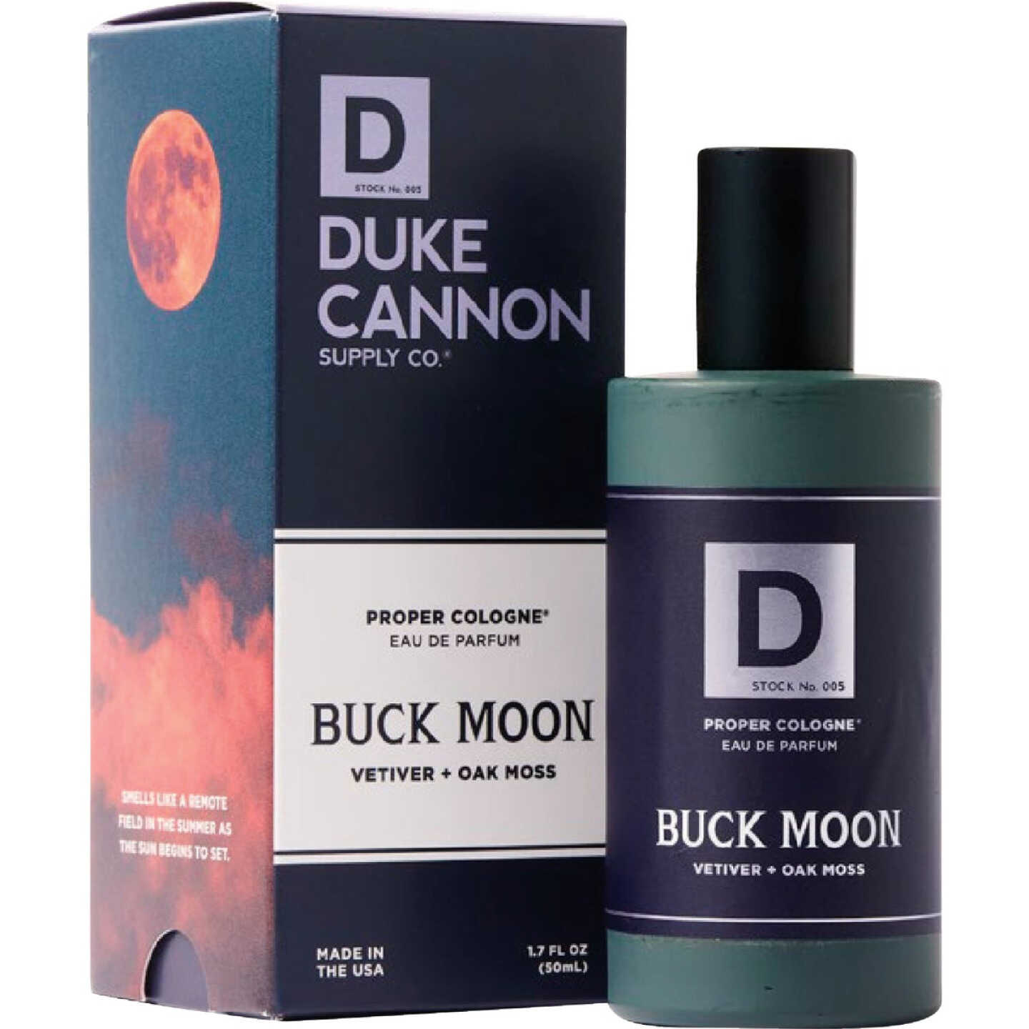 Duke Cannon 1.7 Oz. Buck Moon Proper Cologne Image 1