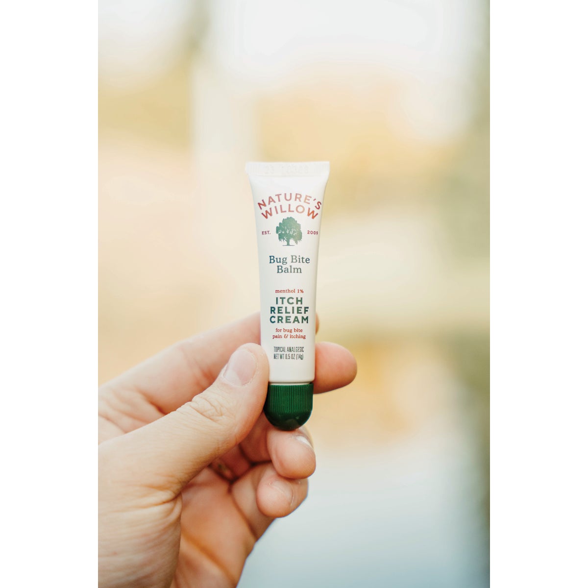 Nature's Willow 0.5 Oz. Bug Bite Balm Itch Relief Image 4