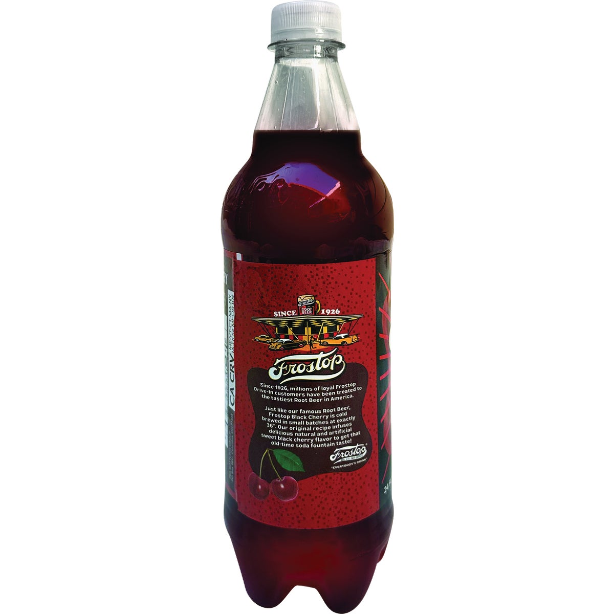 Frostop 24 Oz. Black Cherry Soda Image 3