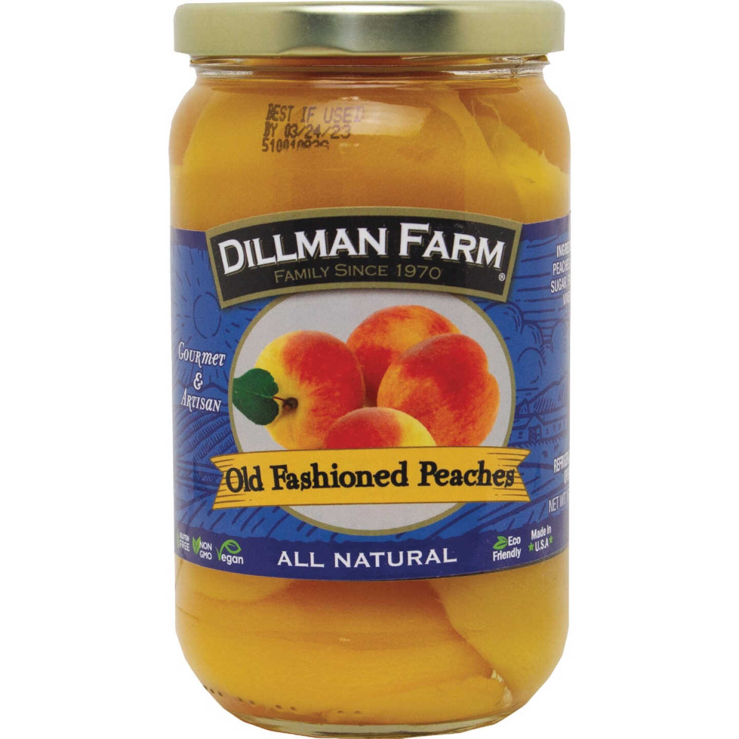 Dillman Farm Old Fashioned Peaches Image 1