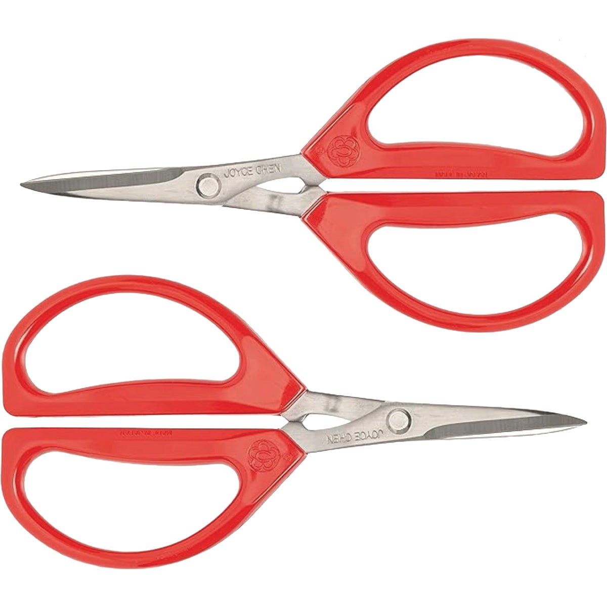 Joyce Chen Original Unlimited 6 In. Kitchen Scissors with Red Handles (2-Pack) Image 1