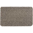 GrassWorx Clean Machine Classic Earth Taupe 24 In. x 35.5 In. AstroTurf Door Mat Image 1