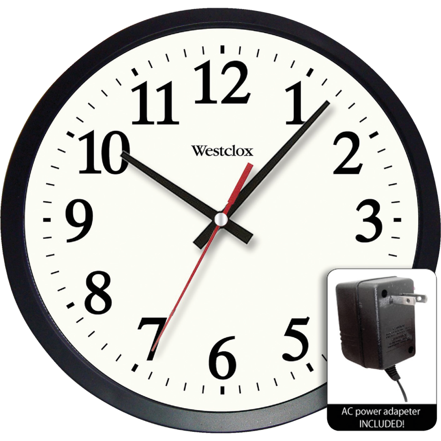 Westclox Wall Clock Image 1