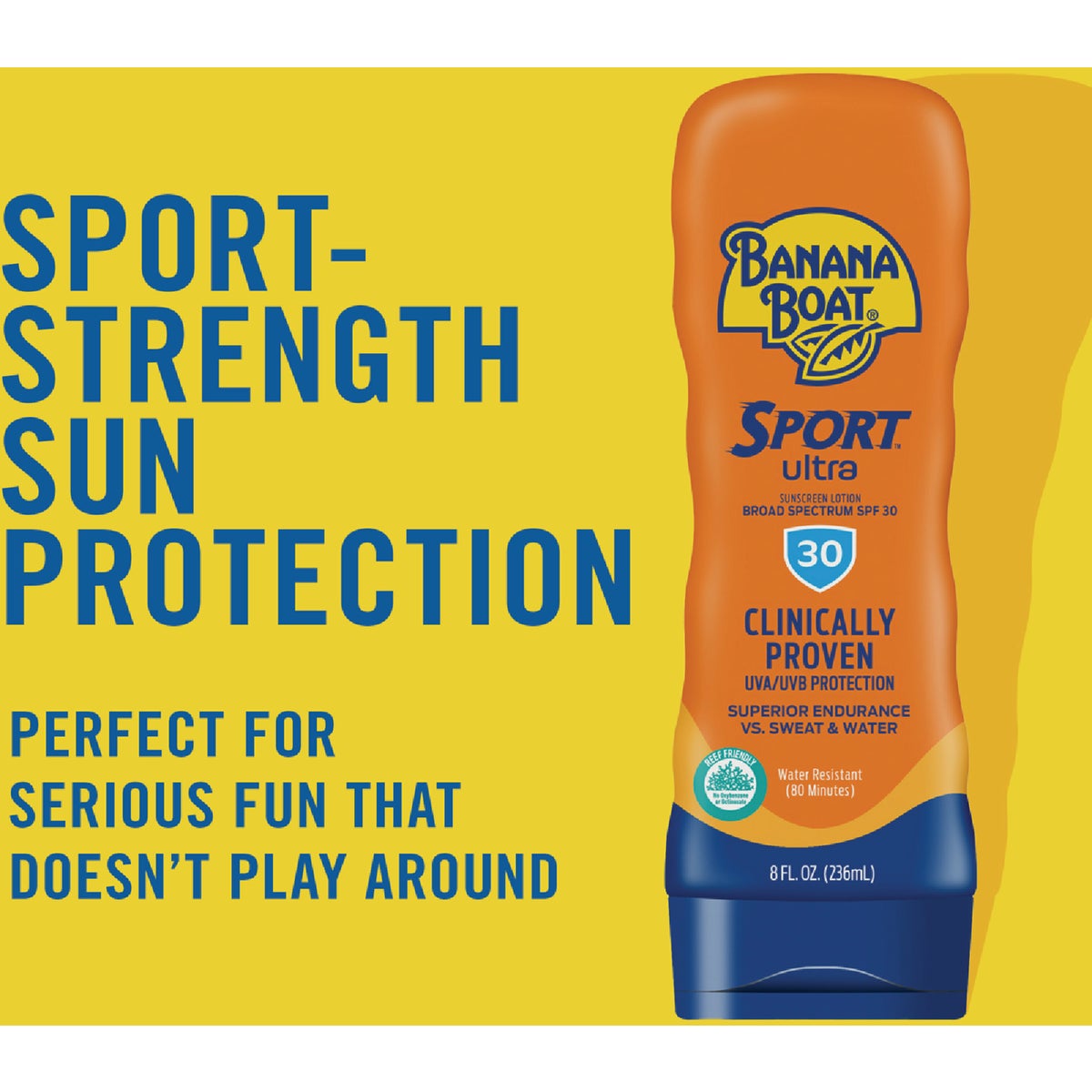Banana Boat Sport Ultra 8 Oz. SPF 30 Sunscreen Lotion Image 4