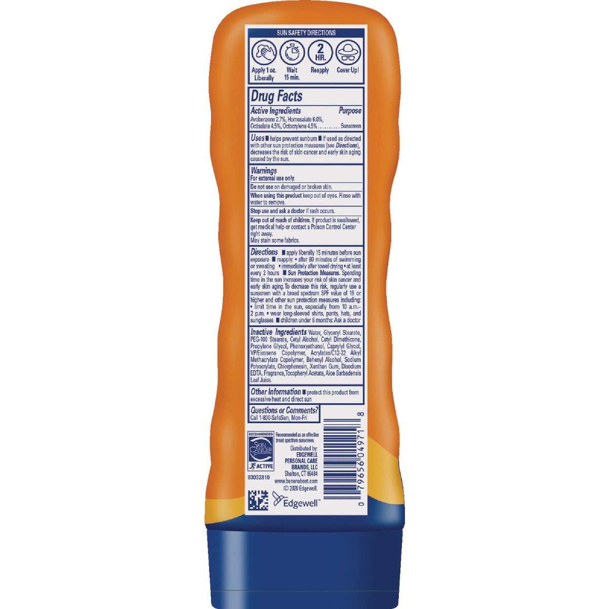 Banana Boat Sport Ultra 8 Oz. SPF 30 Sunscreen Lotion Image 5