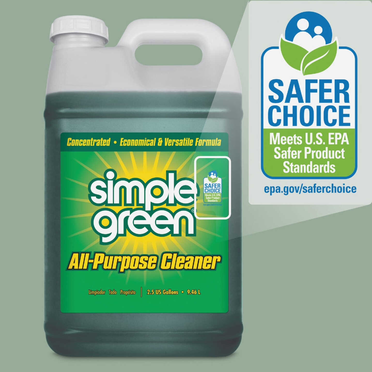 Simple Green 2.5 Gal. Sassafras All-Purpose Cleaner Concentrate Image 3