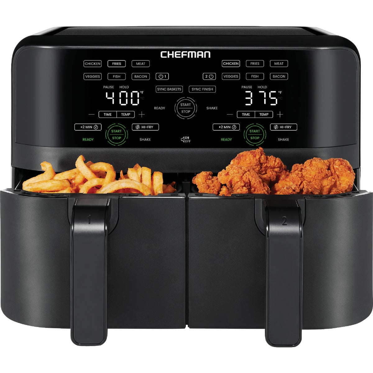 Chefman TurboFry Touch 9 Qt.  Air Fryer