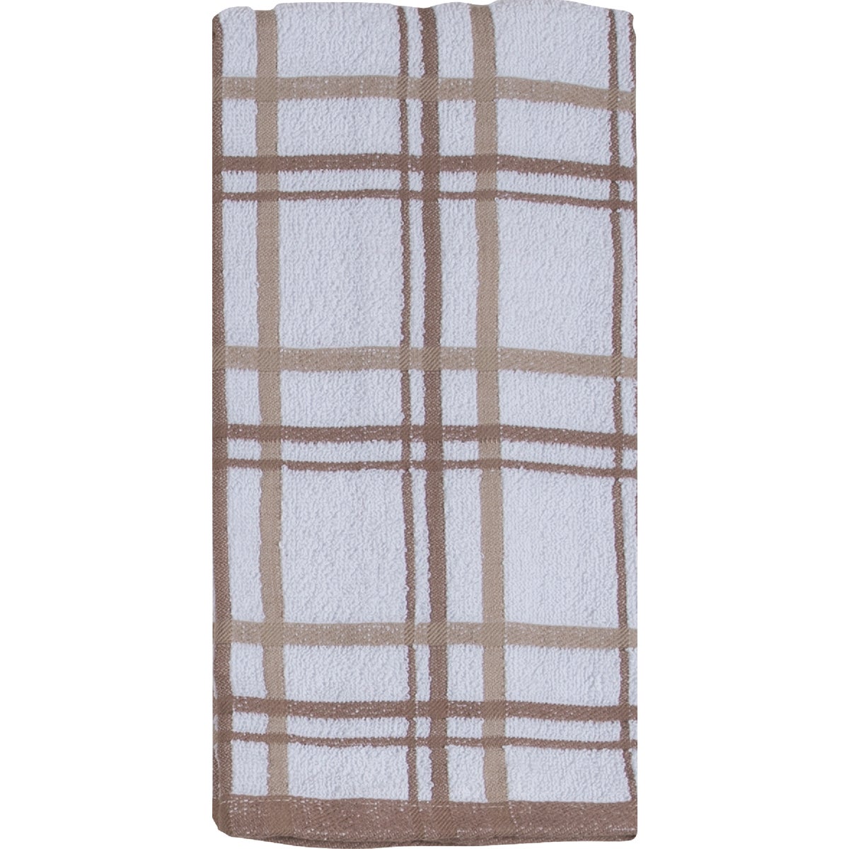  Kay Dee Designs Taupe Terry Kitchen Towel (2-Pack) Image 1