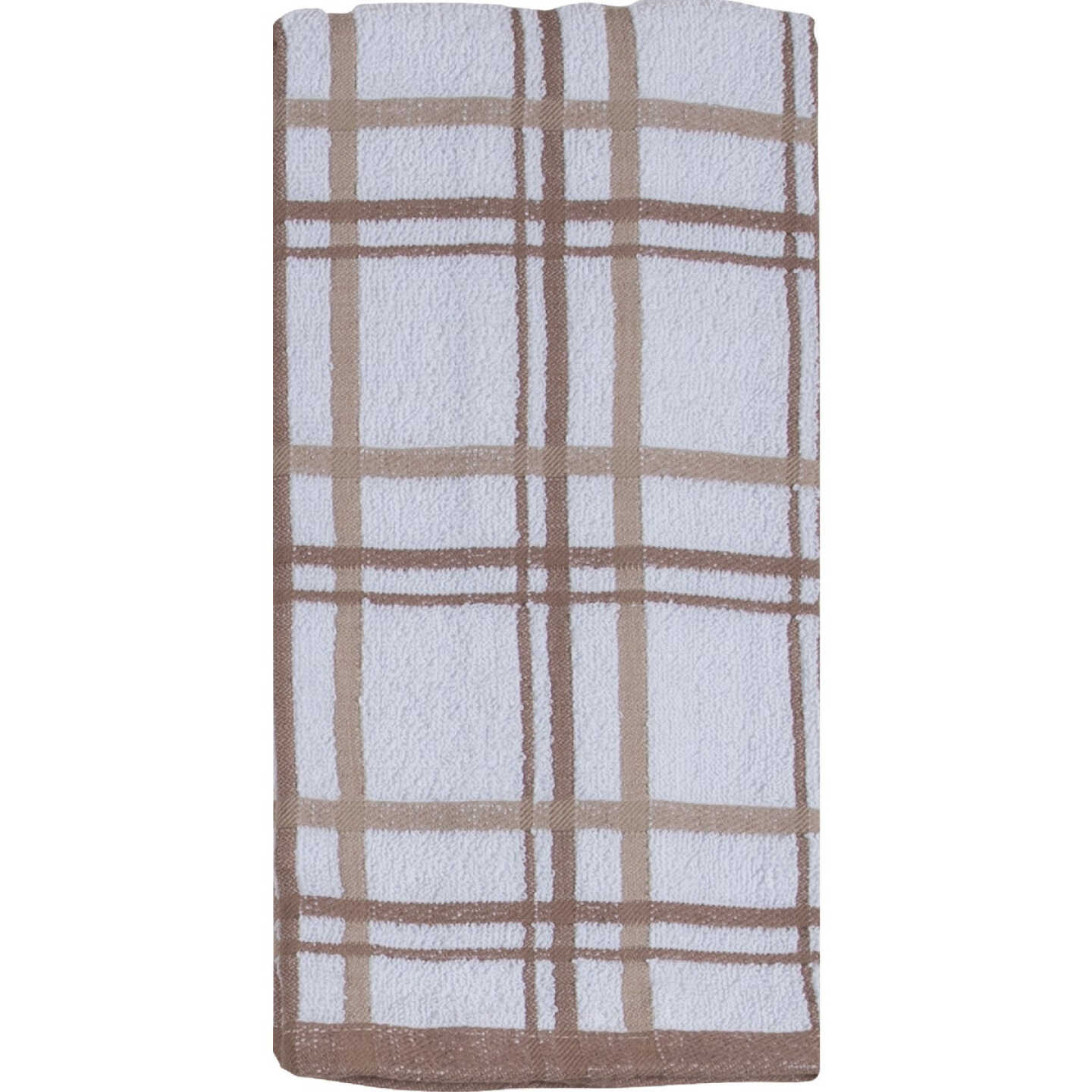 Kay Dee Designs Taupe Terry Kitchen Towel (2-Pack) Image 1